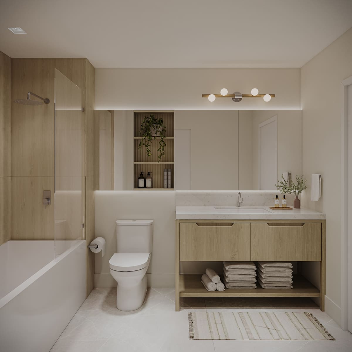 Botanic - Apartment B - Bathroom