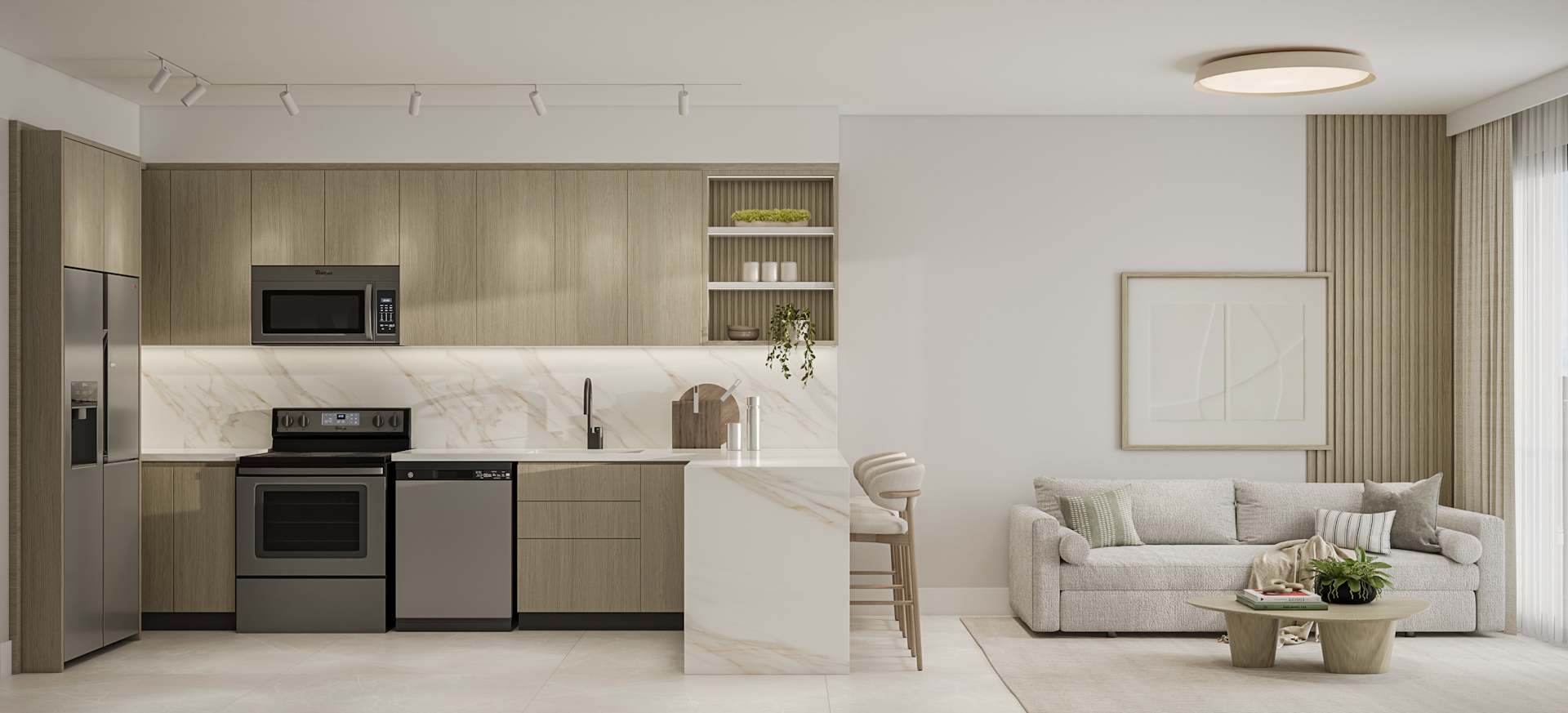 Botanic - Apartment F - View 01