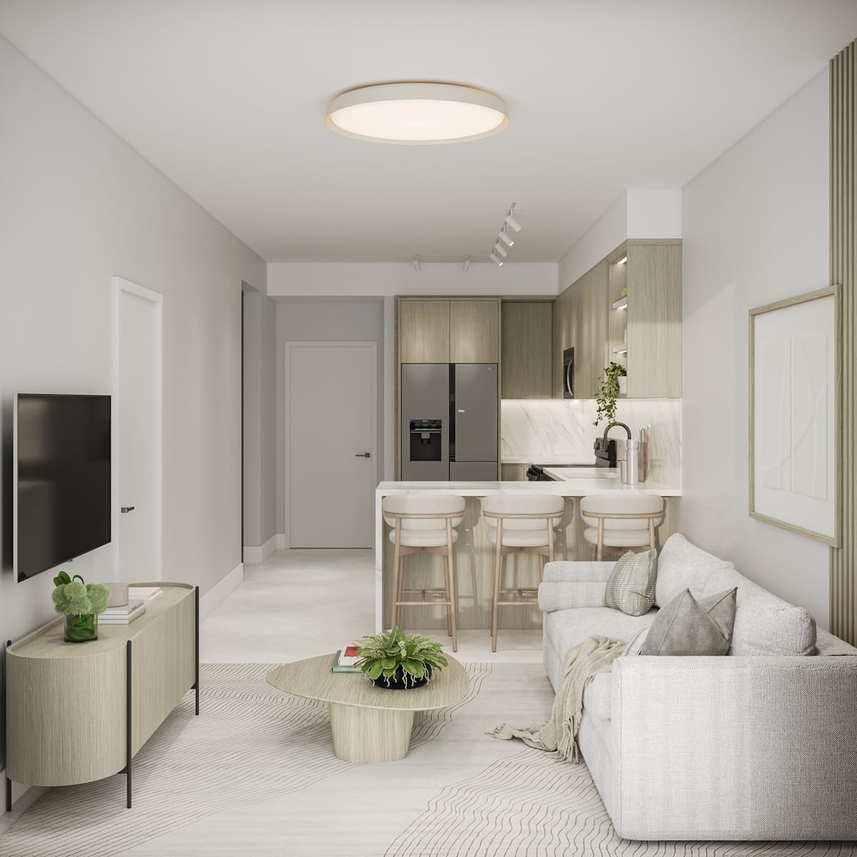 Botanic - Apartment F - View 02