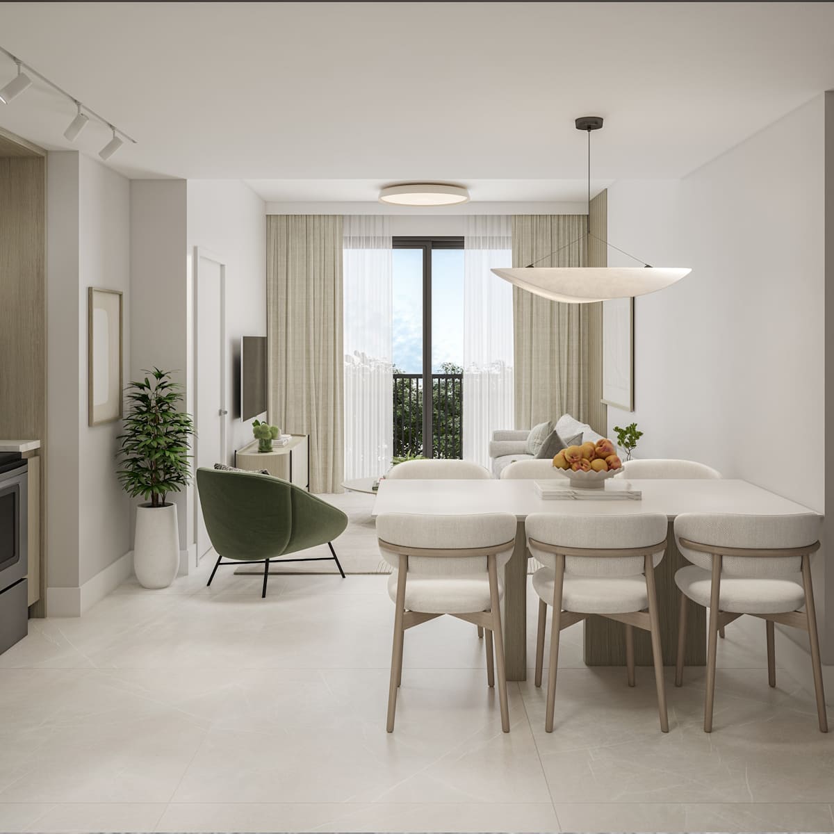 Botanic - Apartment G - View 01