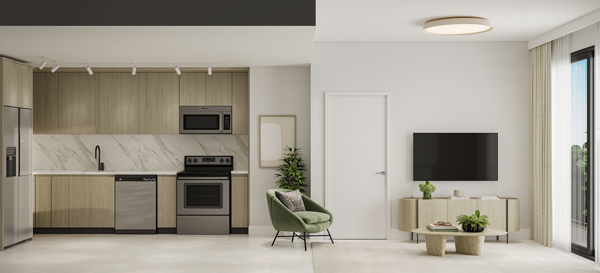 Botanic - Apartment G - View 02