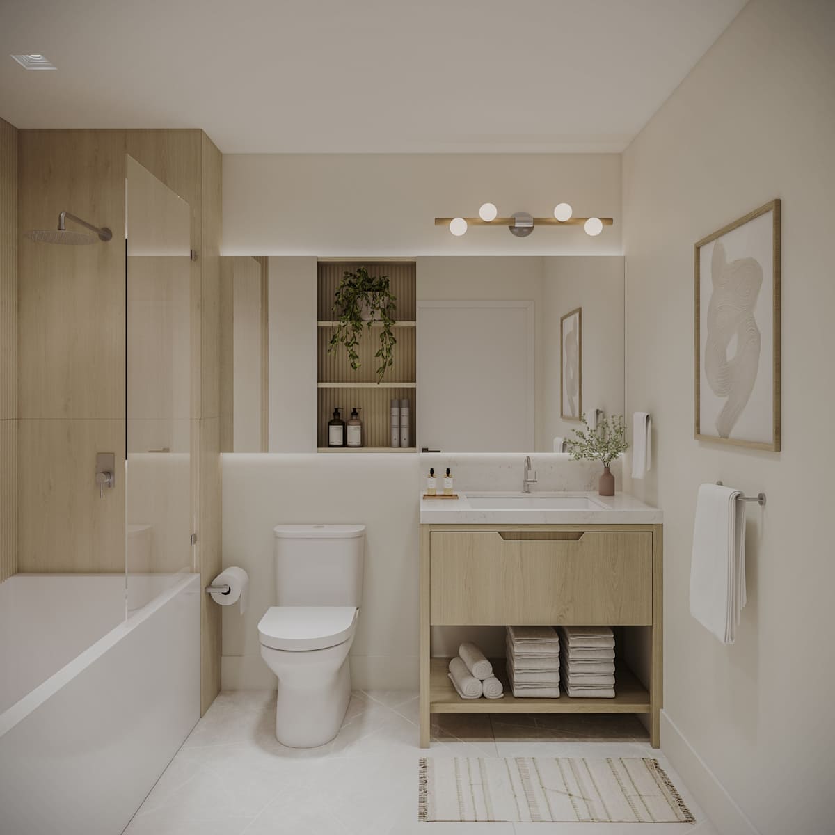 Botanic - Apartment N - Bathroom