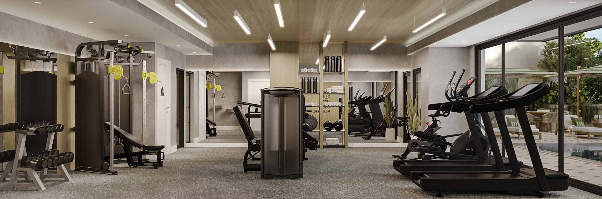Botanic - Gym - View 01