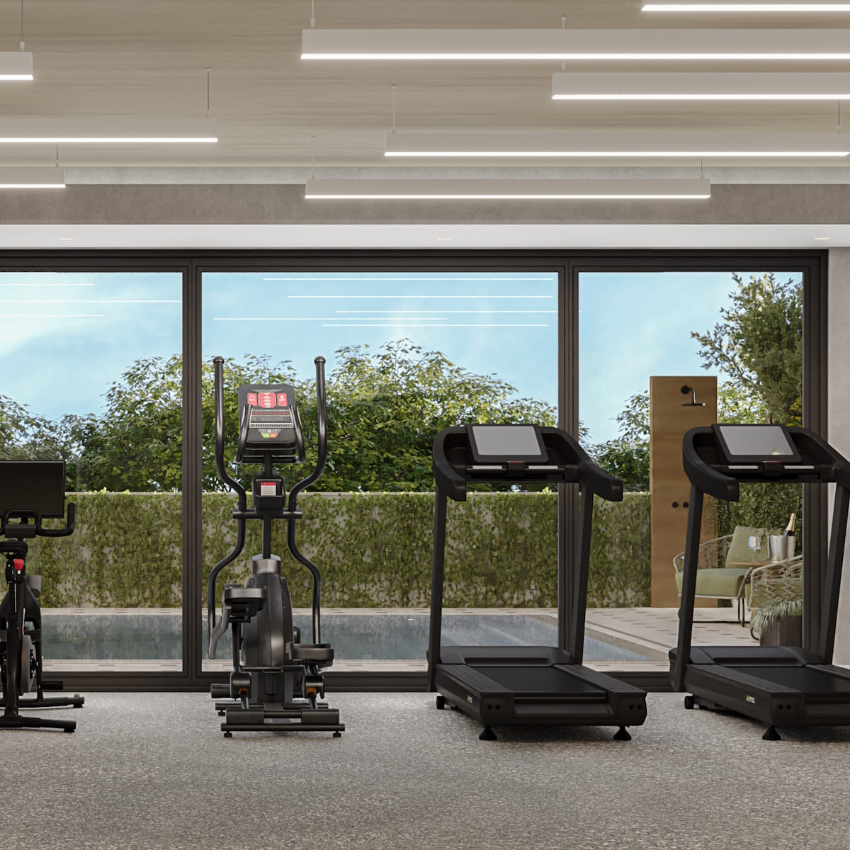 Botanic - Gym - View 02