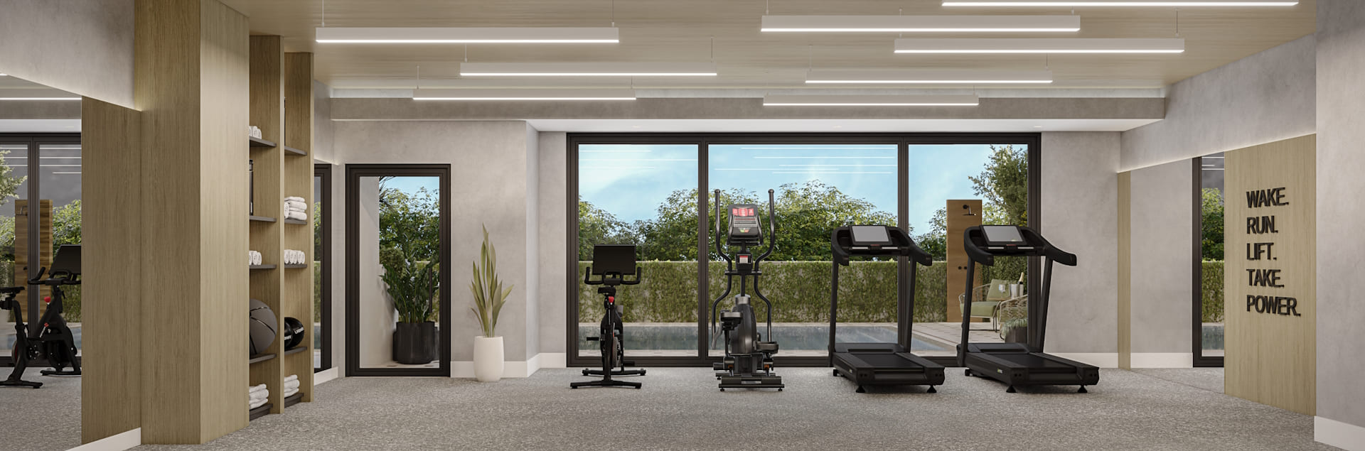 Botanic - Gym - View 02