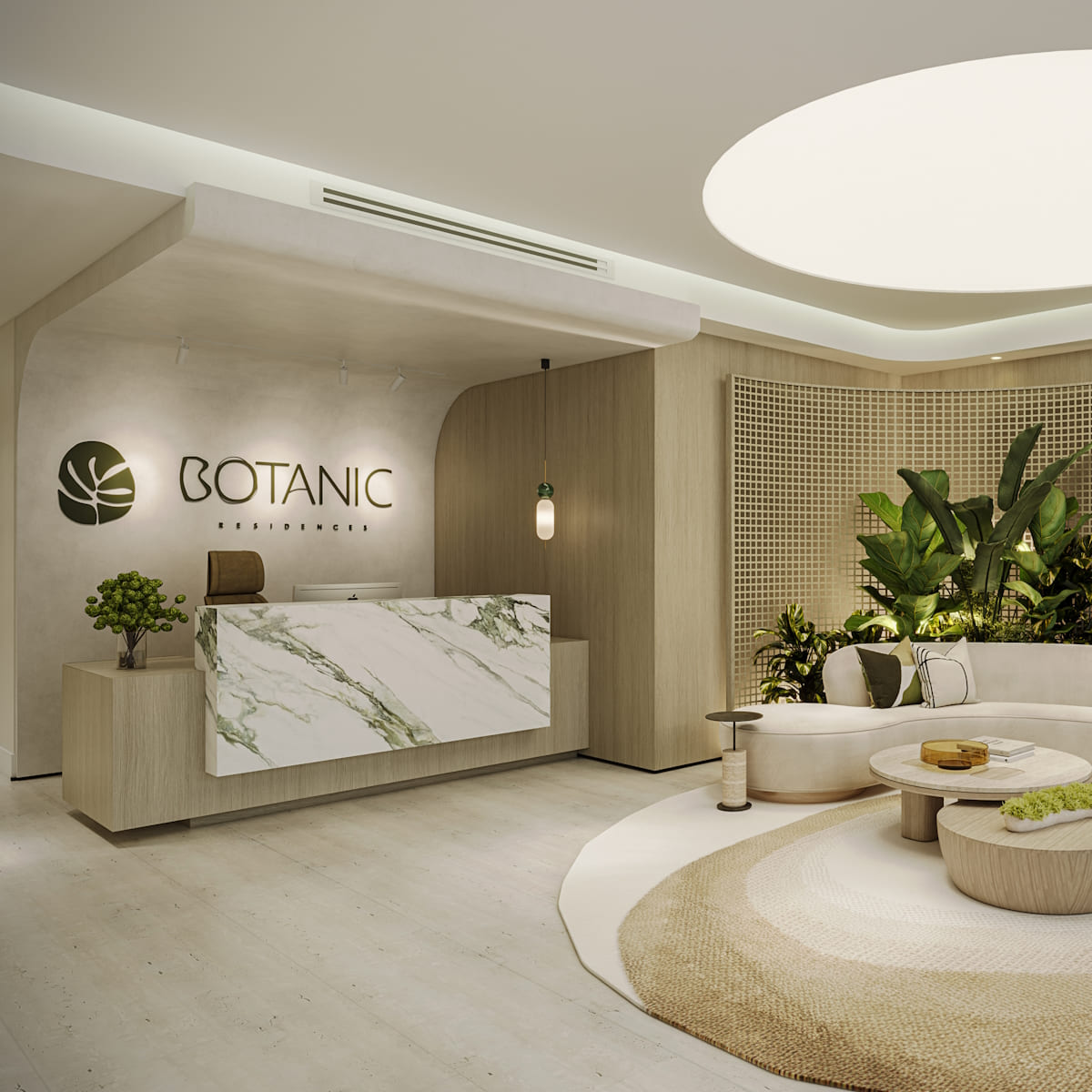 Botanic - Hall - View 01