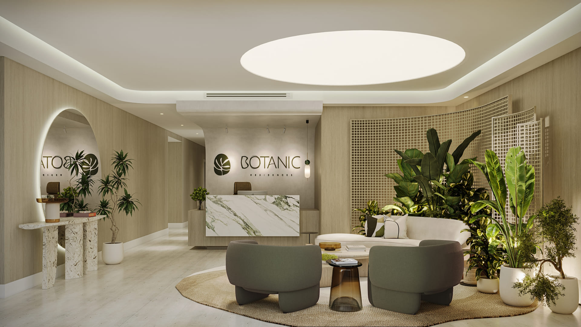 Botanic - Hall - View 02